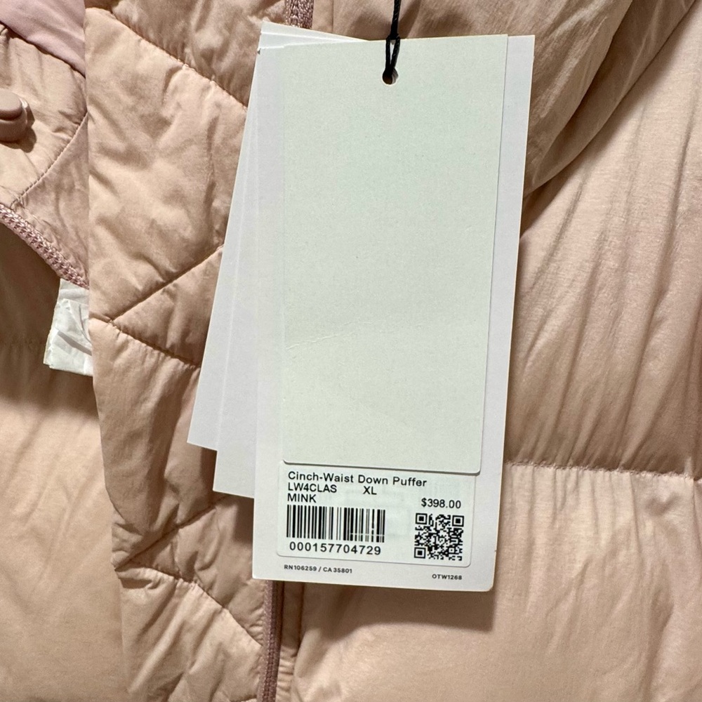 Lululemon Blush Puffer Jacket - Picture 4 of 5